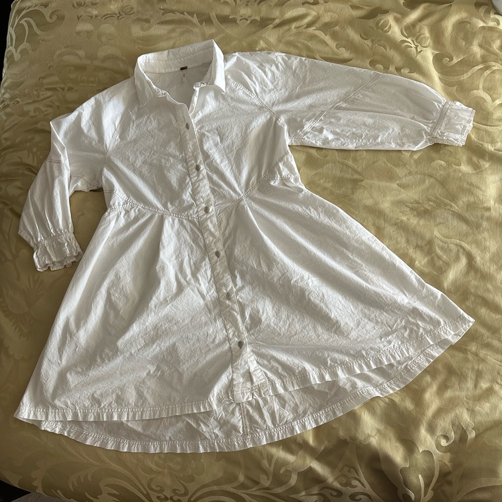 ❤️Free People Long Sleeve Dress-